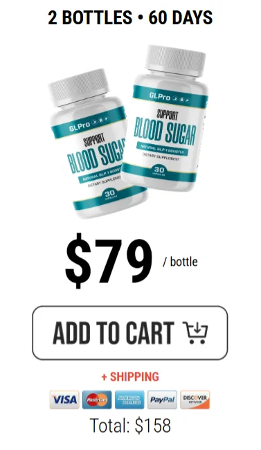 GLPro one bottle