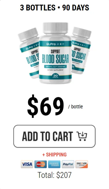 GLPro three bottles order