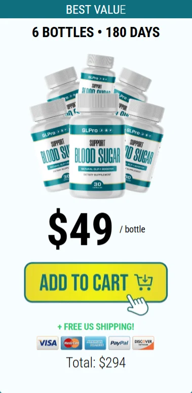 GLPro 6 bottles