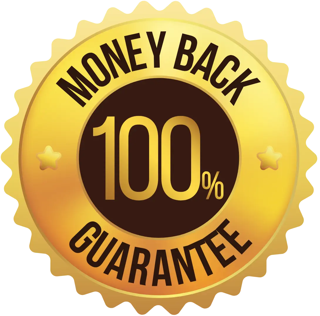 GLPro guarantee badge